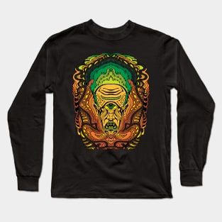 God of Ugliness Long Sleeve T-Shirt